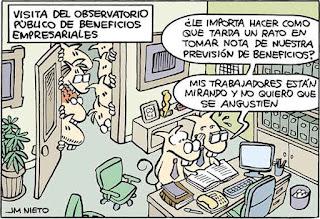 Del sudor que provoca el miedo