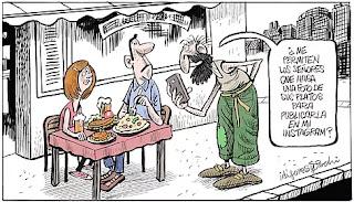 Del sudor que provoca el miedo