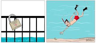 Del sudor que provoca el miedo