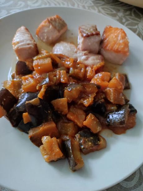 BERENJENA AL CURRY 🍆