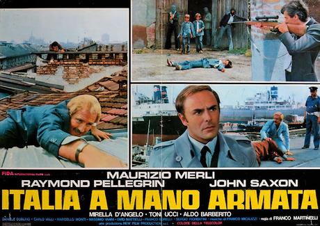 Italia a mano armada (Italia, 1976) Italia a mano armada (Italia, 1976)