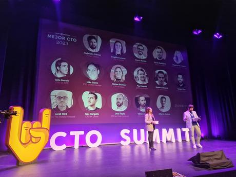 Álex Gómez de Freepik, premio a Mejor CTO 2023 Álex Gómez de Freepik, premio a Mejor CTO 2023