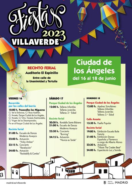 Fiestas de Ciudad de los Ángeles 2023