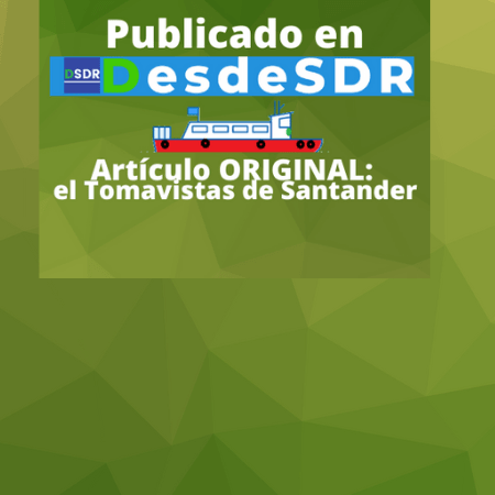 La primera impresión que se lleva de Santander un visitante que llega en el tren de la FEVE