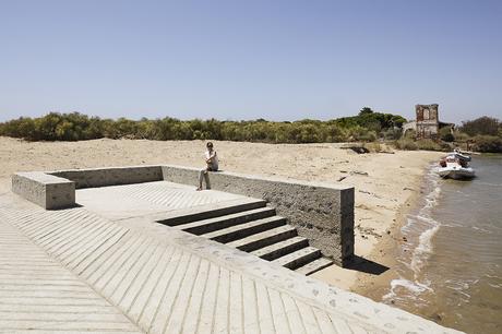 Adecuación paisajística e intervención en la Almadraba de Nueva Umbría