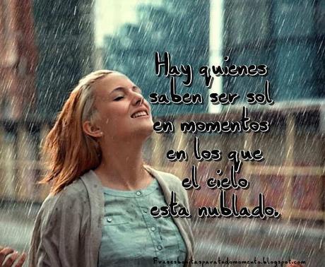 La frase de hoy se refríe a momentos que vivimos.