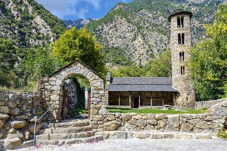 Iglesia de Santa Coloma d'Andorra