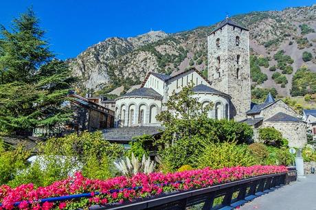 Iglesia de Sant Esteve en Andorra la Vella