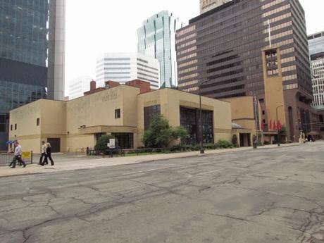 Iglesia San Olaf. Minneapolis. USA