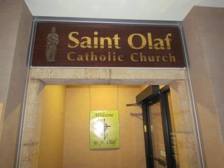 Iglesia San Olaf. Minneapolis. USA Iglesia San Olaf. Minneapolis. USA