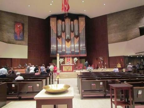 Iglesia San Olaf. Minneapolis. USA