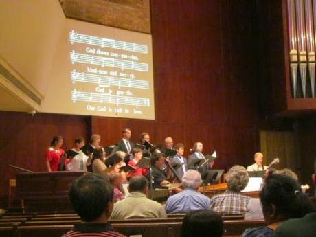 Iglesia San Olaf. Minneapolis. USA Iglesia San Olaf. Minneapolis. USA