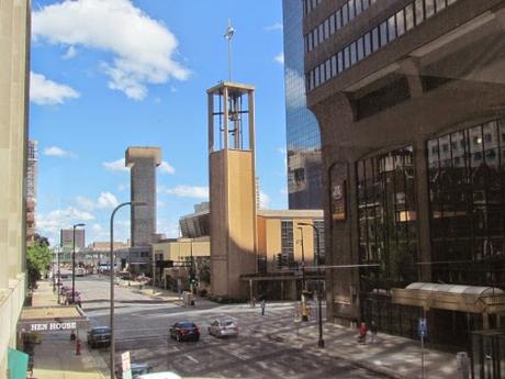 Iglesia San Olaf. Minneapolis. USA