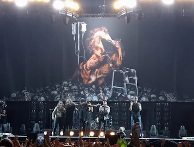 MAREA EN RIVAS-VACIAMADRID: 25 AÑOS Y 26 TEMAS DESBOCADOS [CRÓNICA]