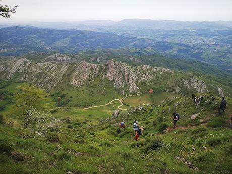 Integral a la Sierra de Peñamayor desde Les Praeres