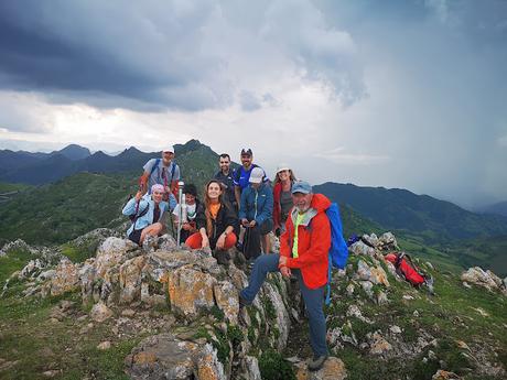 Integral a la Sierra de Peñamayor desde Les Praeres