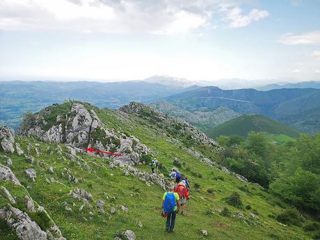 Integral a la Sierra de Peñamayor desde Les Praeres