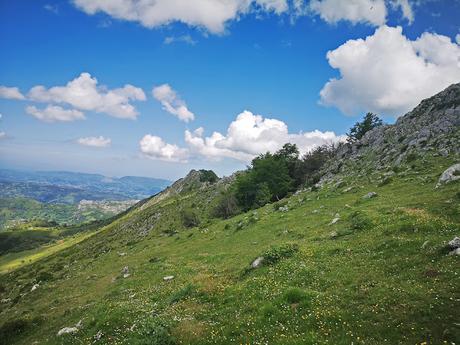 Integral a la Sierra de Peñamayor desde Les Praeres