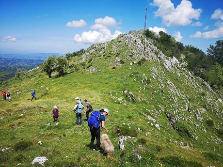 Integral a la Sierra de Peñamayor desde Les Praeres