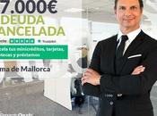 Repara Deuda cancela 47.000€ Palma Mallorca (Baleares) gracias Segunda Oportunidad