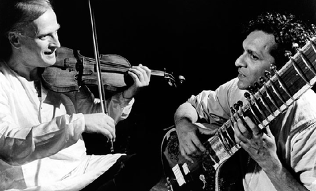 Viaje Musical por un Año: Raga pilu- R.Shankar y Y.Menuhin