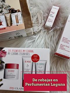 Compro mis favoritos de Clarins a precio de risa en perfumerías Laguna