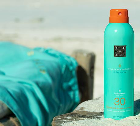Rituals Renueva y Mejora La Línea The Ritual of Karma sun-protection-milky-spray-spf30