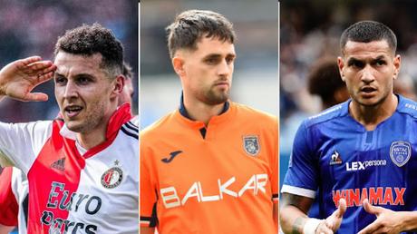 Óscar Rodríguez, Januzaj, Rony Lopes... El 1x1 de los cedidos del Sevilla que vuelven este verano