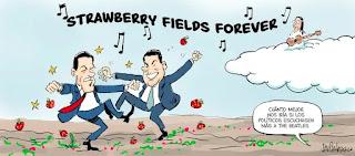 Del fútbol y la política Del fútbol y la política