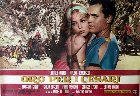 Oro para el César (Italia, Francia; 1963)