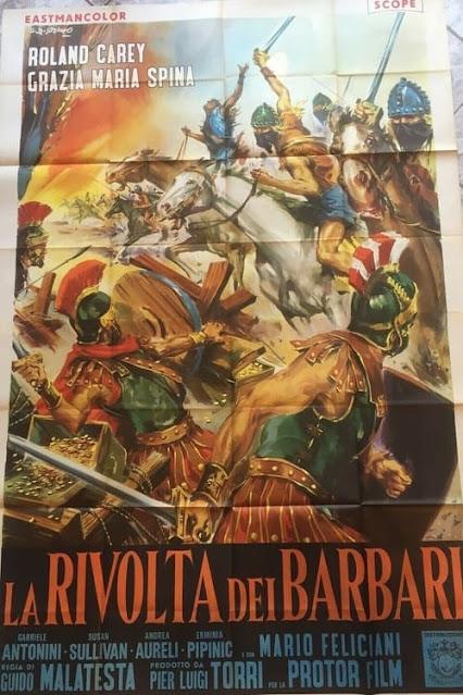 Bárbaros contra el imperio de Roma, los (Italia, 1964)