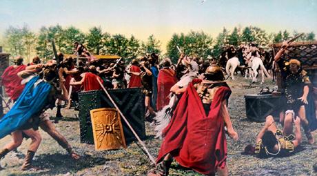 Bárbaros contra el imperio de Roma, los (Italia, 1964)