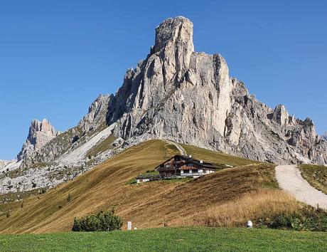 Conoce la altimetría del Passo Giau para los ciclistas en los Dolomitas italianos