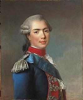 Luis XVIII el Deseado rey de Francia y de Navarra de 1814 a 1815 y de 1815 a 1824