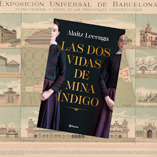 Las dos vidas de Mina Índigo (Alaitz Leceaga)