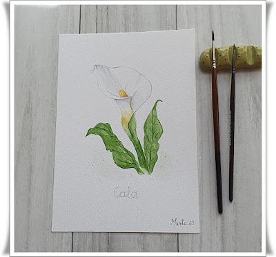 TERMINANDO RETOS DE ACUARELAS