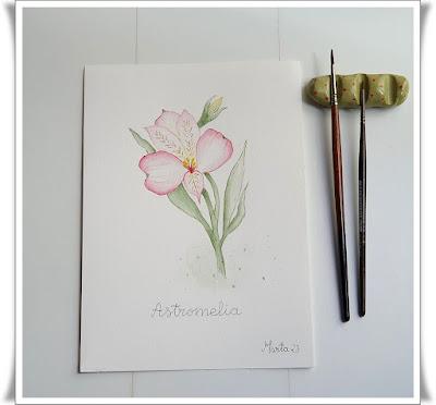 TERMINANDO RETOS DE ACUARELAS