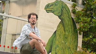 Cazando a Robert Muldoon: los murales mesozoicos de Gaspar Francés