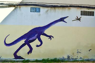 Cazando a Robert Muldoon: los murales mesozoicos de Gaspar Francés