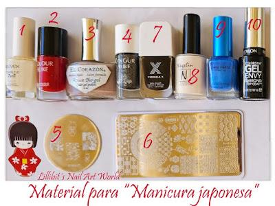 Manicura japonesa