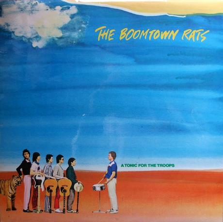 Boomtown Rats -A Tonic for the Troops Lp 1978