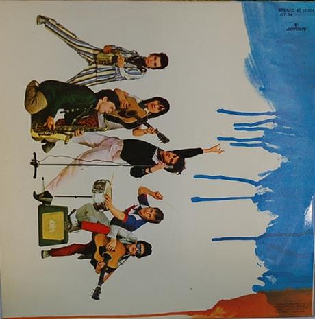 Boomtown Rats -A Tonic for the Troops Lp 1978