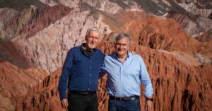 Morales con James Cameron