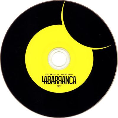 La Barranca - Eclipse de Memoria (2013) La Barranca - Eclipse de Memoria (2013)