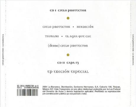 La Barranca - Cielo Protector (EP - 2004)
