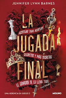 Reseña: La jugada final de Jennifer Lynn Barnes