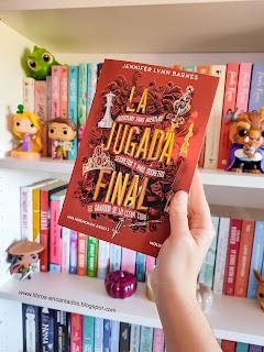 Reseña: La jugada final de Jennifer Lynn Barnes