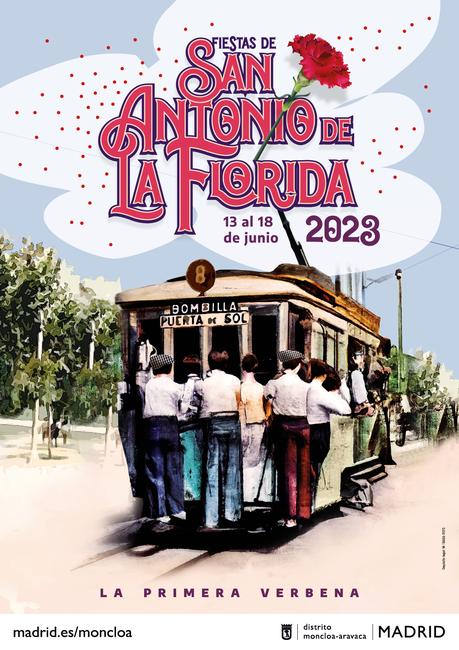 Fiestas de San Antonio de la Florida 2023: conciertos y más
