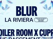 Blur tocan esta noche Riviera