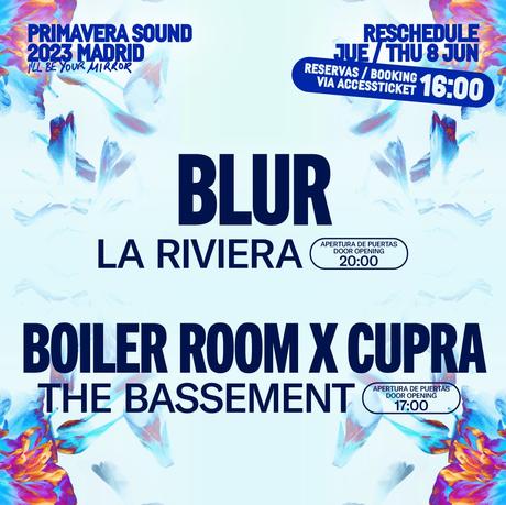 Blur tocan esta noche en La Riviera